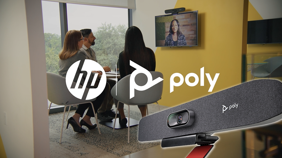 HP Poly Studio R30 Videoleiste Konferenzsystem